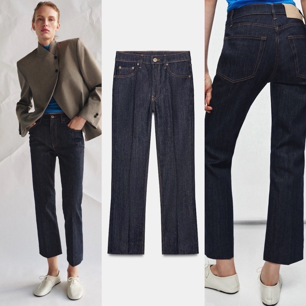 Women's   Denim Forum The '90s Curve-Fit Hi-Rise Boot Jeans